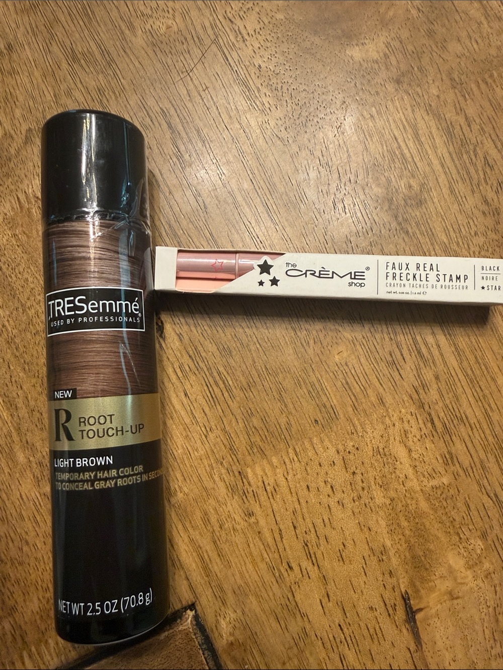 Light Brown Root Touch-Up Temporary Hair Color